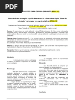 Modelo de Artigo Em ABNT- AESPI-2