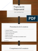 1 Negociación Empresarial