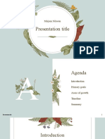 Presentation Title