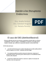 Disruptores Endocrinos