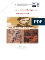 Life and Works of Rizal