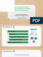 Evaluasi Mandiri Puskesmas Binong BPJS