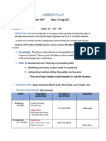 E 3+4+5 Lesson Plan 1