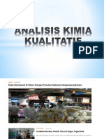 Analisis Kimia Kualitatif 20