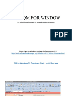 Solucion Del Modelo de Programación Lineal POM QM FOR WINDOW