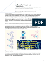 Flowmeter Primer Two-Wire Coriolis and Electromagnetic Transmitters