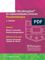 Manual Washington Reumatología 3° Ed González Ranganathan 2021