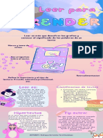 Infografía Comprension y Produccion de Textos