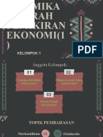 Kel 1 PPT Dinamika Sejarah Pemikiran Ekonomi