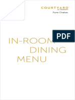 IRD Menu