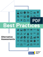 Alternative Assessments - Best Practices