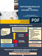 Penyusunan Regulasi Dan Penyusunan Dokumen