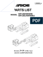 SR12B EC0, FC0 PA00099 (New) PARTS