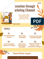 Promotion Through Marketing Channel