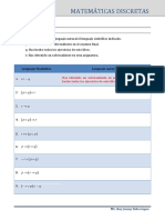 Tarea 3. Lenguaje Lógico Simbólico