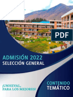 Contenido Tematico Seleccion General 2022