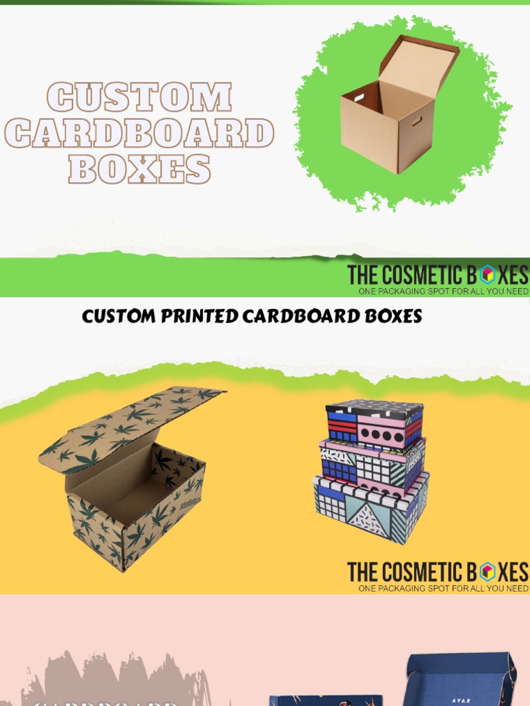 Cardboard Box Regulations , Cardboard boxes: Composition, requirements ...