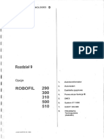 Rozdział 9 Opcje Robofil 290 300 310 500 510