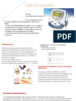 Beneficios ultrasonido terapéutico