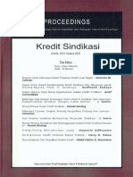 Proceedings Kredit Sindikasi