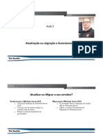 2.1 Aula 2 Atualização Ou Migração e Licenciamento