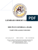 Lembar Observasi