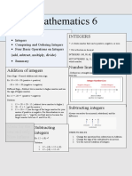 Math Notes 