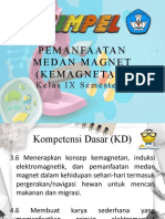 IPA 9 KD 3.6.1 Pemanfaatan Medan Magnet