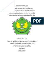 PANCASILA SEBAGAI SISTEM FILSAFAT