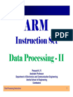 ARM Instruction Set - Data Processing - II
