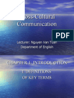 Slide Cross-Cultural Communication 1&2
