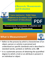 Measurement