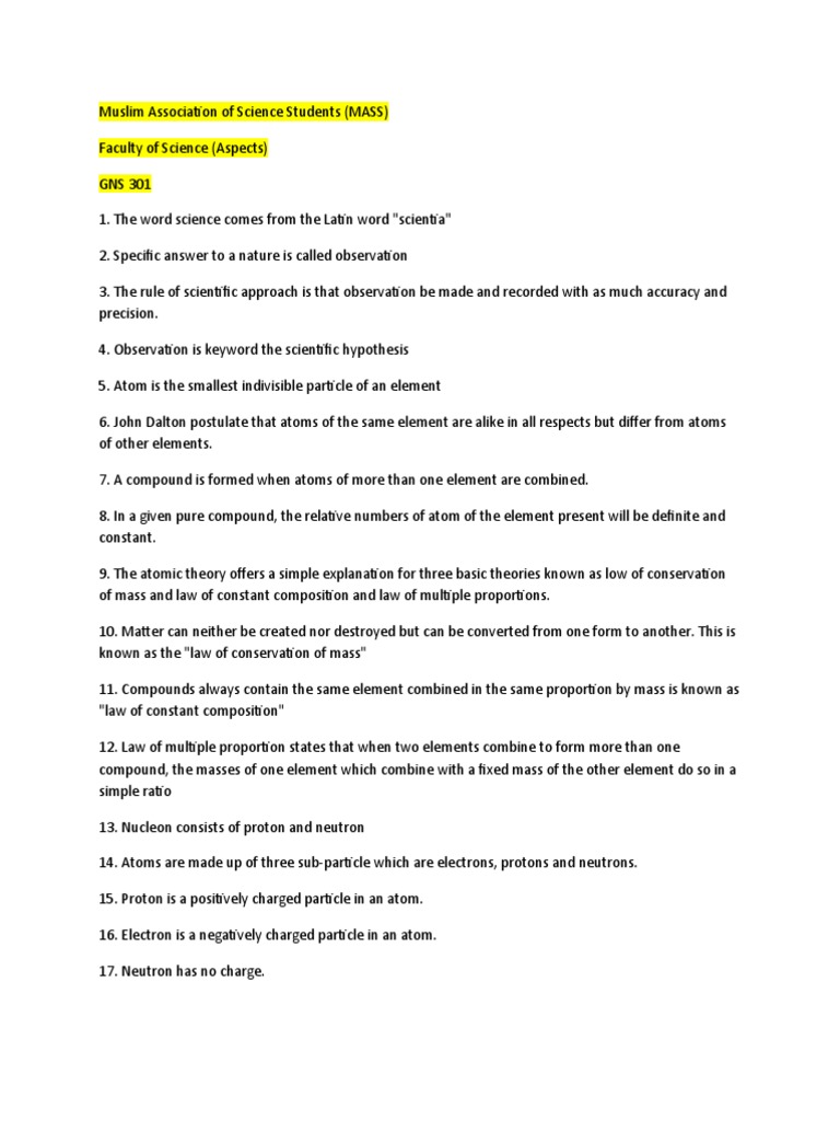 An Overview of Key Concepts in Cell Biology and Biomolecules from a