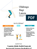 Olahraga Lansia