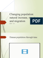 Changing Population