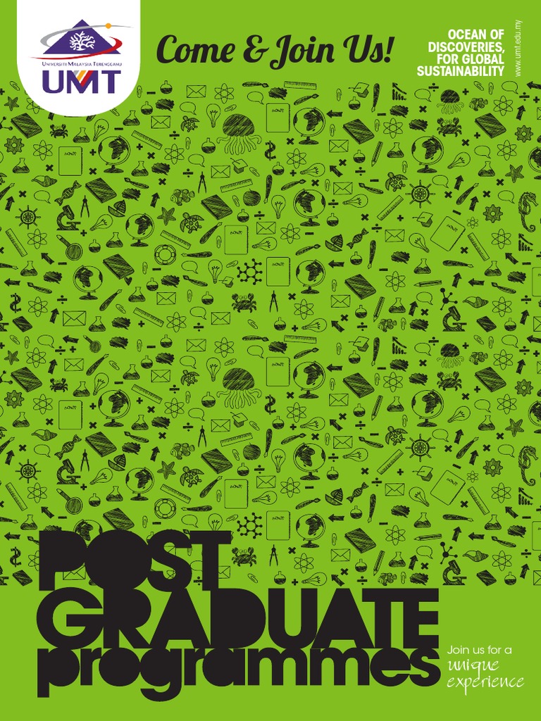 Prospektus Postgrad UTM PDF Master's Degree Academic Degree