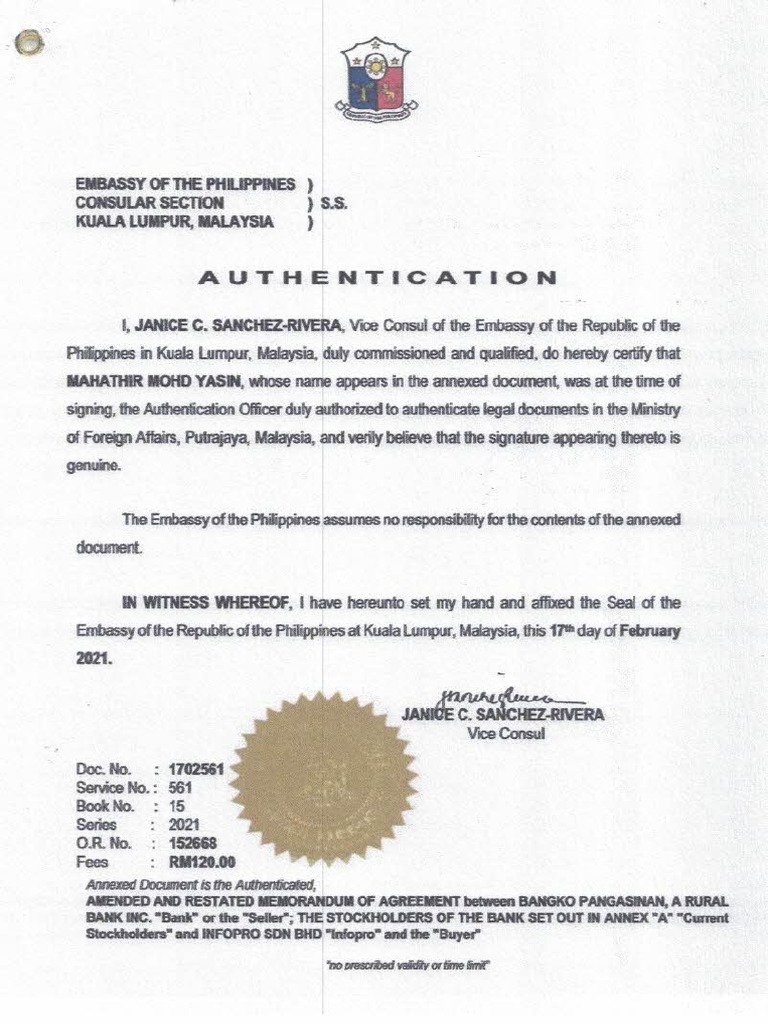 Amended and Restated Subscription Agreement | PDF