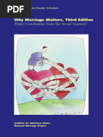 Why Marriage Matters