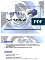 Chapter 5 Alkyl Halides