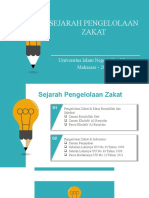 SEJARAH PENGELOLAAN ZAKAT