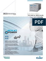 CHA 702-V÷5602-V: Technical Brochure