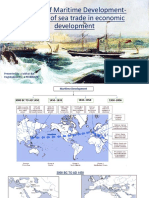 History of Maritime Development
