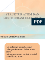 Struktur Atom Dan Konfigurasi Elektron