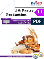 TVL Bread & Pastry Production-Q1-M1