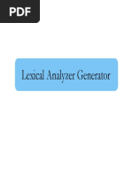 2LexicalAnalyserGenerator