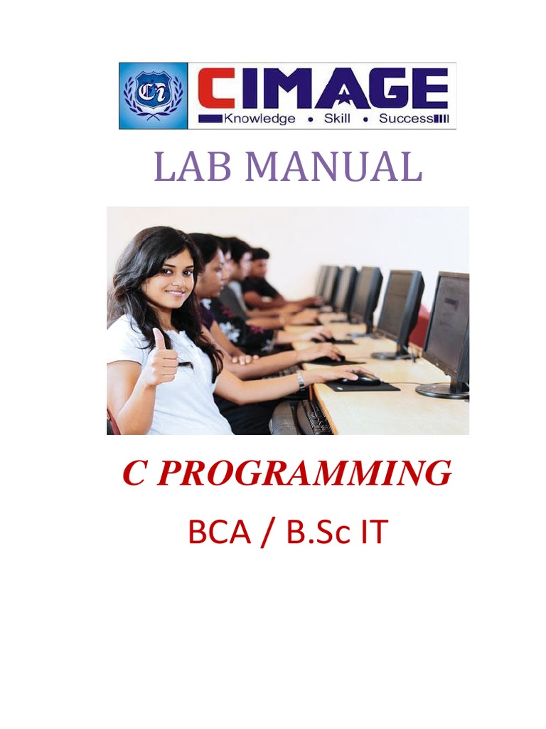 Lab Manual C Programming PDF Matrix (Mathematics) Pointer