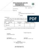 Surat Permintaan Biskuit