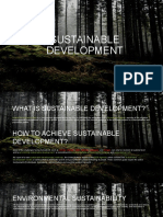 Sustainable Development