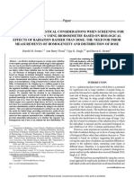 Paper: Harold M. Swartz, Ann Barry Flood, Vijay K. Singh, and Steven G. Swarts