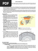 4.earth's Internal Heat